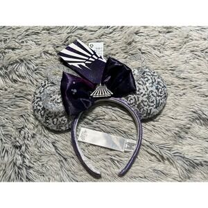 Minnie Mouse The Main Attraction Space Mountain Ears Headband January Disney NWT